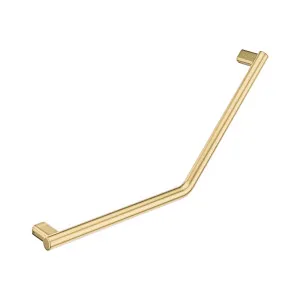 135° Ambulant Reversible Left/Right Hand Rail, Urban Brass by Fienza, a Bathroom Accessories for sale on Style Sourcebook