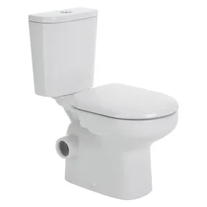 Petra Close-Coupled Toilet Suite, Left Skew Trap, Gloss White by Fienza, a Toilets & Bidets for sale on Style Sourcebook