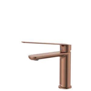Empire Care Basin Mixer, Brushed Copper by Fienza, a Bathroom Taps & Mixers for sale on Style Sourcebook