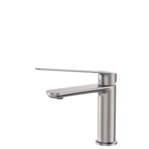Empire Care Basin Mixer, Brushed Nickel by Fienza, a Bathroom Taps & Mixers for sale on Style Sourcebook