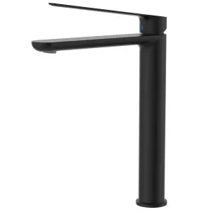 Empire Care Tall Basin Mixer, Matte Black by Fienza, a Bathroom Taps & Mixers for sale on Style Sourcebook