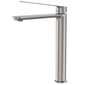 Empire Care Tall Basin Mixer, Brushed Nickel by Fienza, a Bathroom Taps & Mixers for sale on Style Sourcebook