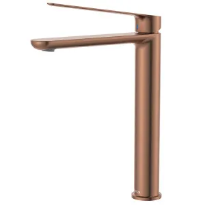 Empire Care Tall Basin Mixer, Brushed Copper by Fienza, a Bathroom Taps & Mixers for sale on Style Sourcebook