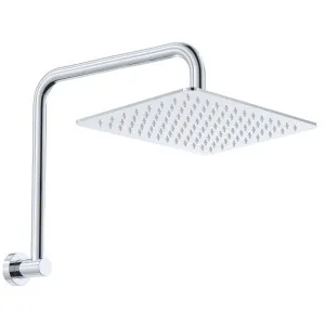 Tono Gooseneck Shower Arm Set, Chrome by Fienza, a Showers for sale on Style Sourcebook
