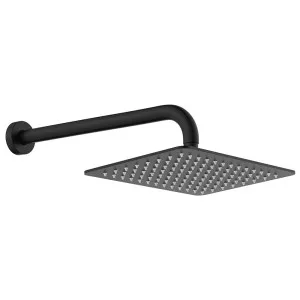 Tono Shower Arm Set, Matte Black by Fienza, a Showers for sale on Style Sourcebook