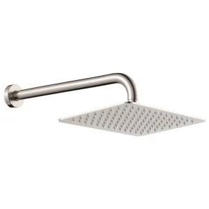 Tono Shower Arm Set, Brushed Nickel by Fienza, a Showers for sale on Style Sourcebook