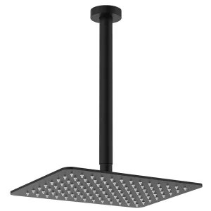 Tono Shower Dropper Set, Matte Black by Fienza, a Showers for sale on Style Sourcebook