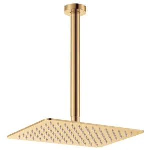 Tono Shower Dropper Set, Urban Brass by Fienza, a Showers for sale on Style Sourcebook