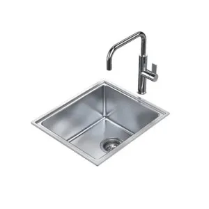 Urbane II Single Bowl Sink | Made From Stainless Steel By Caroma by Caroma, a Kitchen Sinks for sale on Style Sourcebook