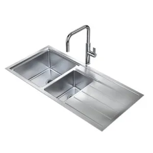 Urbane II 1.5 Lh Bowl 0 Tap Holes | Made From Stainless Steel By Caroma by Caroma, a Kitchen Sinks for sale on Style Sourcebook