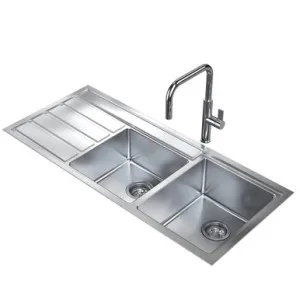 Urbane II 1.75 Rh Bowl 0 Tap Holes | Made From Stainless Steel By Caroma by Caroma, a Kitchen Sinks for sale on Style Sourcebook
