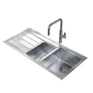 Urbane II 1.5 Rh Bowl 0 Tap Holes | Made From Stainless Steel By Caroma by Caroma, a Kitchen Sinks for sale on Style Sourcebook