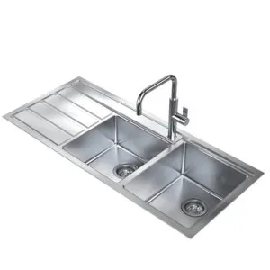 Urbane II 1.75 Rh Bowl 1 Tap Hole | Made From Stainless Steel By Caroma by Caroma, a Kitchen Sinks for sale on Style Sourcebook