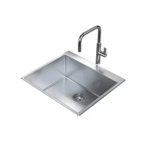 Urbane II 70L Flushline Tub | Made From Stainless Steel By Caroma by Caroma, a Troughs & Sinks for sale on Style Sourcebook