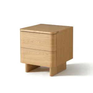 Kiama 2 Drawer Bedside Natural Ash by null, a Bedside Tables for sale on Style Sourcebook