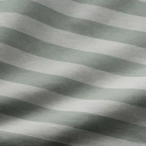 Modella Stripe Sheet Set - 100% Cotton, King Single, Green - Canningvale by Canningvale_Modella, a Sheets for sale on Style Sourcebook