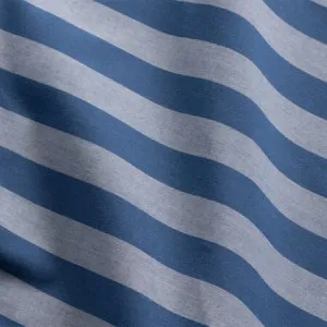 Modella Stripe Sheet Set - 100% Cotton, Super King, Blue - Canningvale by Canningvale, a Sheets for sale on Style Sourcebook