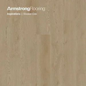 Aspirations | Booker Oak by Armstrong Flooring, a Luxury Vinyl for sale on Style Sourcebook
