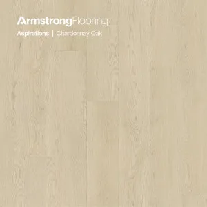 Aspirations | Chardonnay Oak by Armstrong Flooring, a Luxury Vinyl for sale on Style Sourcebook