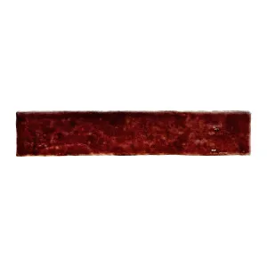 Potters Wine Structured Gloss Tile by Beaumont Tiles, a Moroccan Look Tiles for sale on Style Sourcebook