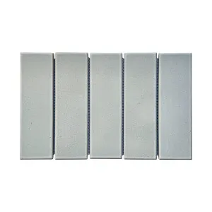 Nishi White Matt Mosaic Tile by Beaumont Tiles, a Mosaic Tiles for sale on Style Sourcebook