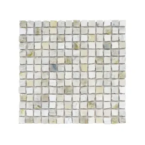 Vicolo Natural Marble River Blue Honed Mosaic by Beaumont Tiles, a Mosaic Tiles for sale on Style Sourcebook