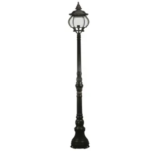 Flinders Classic Outdoor Garden Post Light Antique Bronze by Lighting Inspirations, a Outdoor Lighting for sale on Style Sourcebook