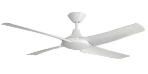 Hunter Pacific Nextgen 56? DC Ceiling Fan with LED Light and Remote White by Hunter Pacific, a Ceiling Fans for sale on Style Sourcebook