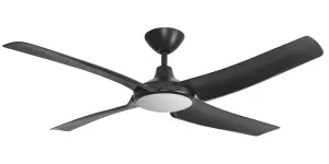 Hunter Pacific Nextgen 56? DC Ceiling Fan with LED Light and Remote Black by Hunter Pacific, a Ceiling Fans for sale on Style Sourcebook