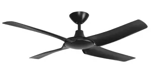 Hunter Pacific Nextgen 52? DC Modular Ceiling Fan with Remote Black by Hunter Pacific, a Ceiling Fans for sale on Style Sourcebook