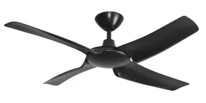 Hunter Pacific Nextgen 48? DC Modular Ceiling Fan with Remote Black by Hunter Pacific, a Ceiling Fans for sale on Style Sourcebook