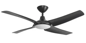 Hunter Pacific Nextgen 52? DC Ceiling Fan with LED Light and Remote Black by Hunter Pacific, a Ceiling Fans for sale on Style Sourcebook