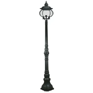 Flinders Classic Outdoor Garden Post Light Antique Black by Lighting Inspirations, a Outdoor Lighting for sale on Style Sourcebook