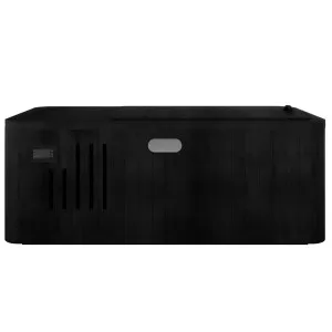 Lambert 2-Person 1HP Chiller Ice Bath in Black by Luxo Wellness, a Saunas for sale on Style Sourcebook