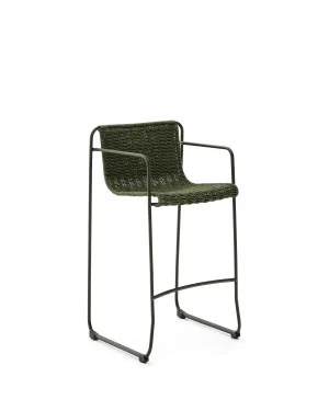Maurina stool by Kave Home, a Outdoor Chairs for sale on Style Sourcebook