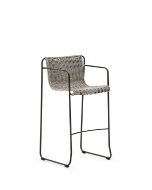 Maurina stool by Kave Home, a Outdoor Chairs for sale on Style Sourcebook