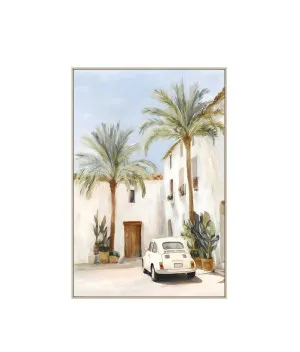 Vintage Vibes Wall Art Canvas 120cm x 80cm by Luxe Mirrors, a Artwork & Wall Decor for sale on Style Sourcebook