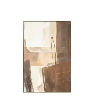 Abstract Tranquility Wall Art Canvas 120cm x 80cm by Luxe Mirrors, a Artwork & Wall Decor for sale on Style Sourcebook