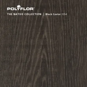 The Native Collection - Black Caviar by The Native Collection, a Dark Neutral Vinyl for sale on Style Sourcebook