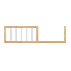 Giro Solid Pine Toddler Bed Rail Kit in Walnut Tone by Luxo Baby, a Cots & Bassinets for sale on Style Sourcebook