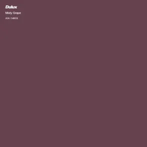 Misty Grape by Dulux, a Purples and Pinks for sale on Style Sourcebook