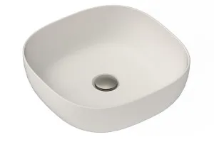 Scarabeo Glam Square Basin - Matte Pearl by ADP, a Basins for sale on Style Sourcebook