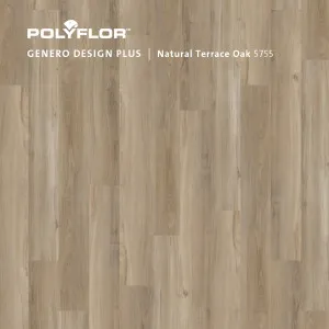 Genero Design Plus - Natural Terrace Oak by Genero Design Plus, a Medium Neutral Vinyl for sale on Style Sourcebook