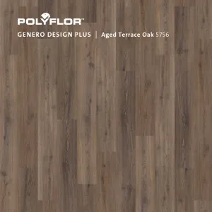 Genero Design Plus - Aged Terrace Oak by Genero Design Plus, a Dark Neutral Vinyl for sale on Style Sourcebook