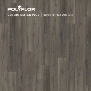 Genero Design Plus - Burnt Terrace Oak by Genero Design Plus, a Dark Neutral Vinyl for sale on Style Sourcebook