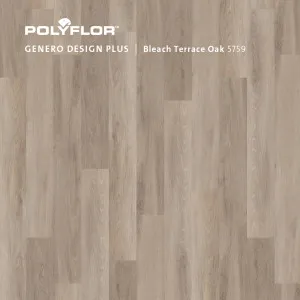 Genero Design Plus - Bleach Terrace Oak by Genero Design Plus, a Light Neutral Vinyl for sale on Style Sourcebook