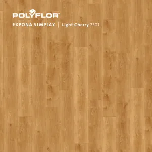 Expona Simplay - Light Cherry by Expona Simplay, a Medium Neutral Vinyl for sale on Style Sourcebook
