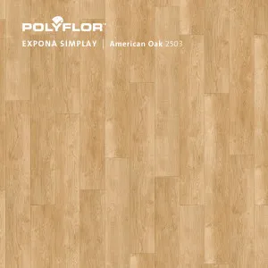 Expona Simplay - American Oak by Expona Simplay, a Light Neutral Vinyl for sale on Style Sourcebook