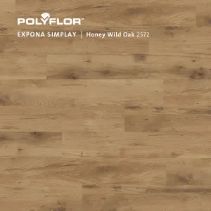 Expona Simplay - Honey Wild Oak by Expona Simplay, a Medium Neutral Vinyl for sale on Style Sourcebook