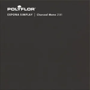 Expona Simplay - Charcoal Mono by Expona Simplay, a Dark Neutral Vinyl for sale on Style Sourcebook